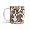 Chihuahua Dog Print 360 White Mug