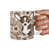 Chihuahua Dog Print 360 White Mug