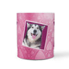 Siberian Husky Love Print 360 White Mug