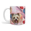 Cute Yorkie Print 360 White Mug