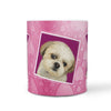 Shih Tzu Dog Love Print 360 White Mug