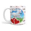 Andalusian Horse Print 360 White Mug