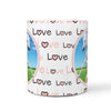 Andalusian Horse Print 360 White Mug