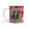 Percheron Horse Print 360 White Mug