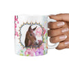 Amazing Irish Sport Horse Print 360 White Mug