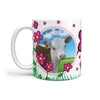 Hereford cattle (Cow) Print 360 White Mug