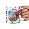 Hereford cattle (Cow) Print 360 White Mug