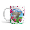 Charolais Cattle (Cow) Print 360 White Mug