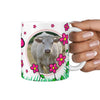 Charolais Cattle (Cow) Print 360 White Mug