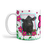 Angus Cattle (Cow) Print 360 White Mug