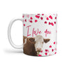 Simmental Cattle (Cow) Print 360 White Mug