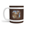 Guernsey Cattle (Cow) Print 360 White Mug