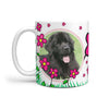 Newfoundland Dog Print 360 White Mug