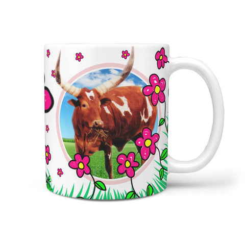 AnkoleWatusi Dog Print 360 White Mug