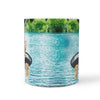 Cute Bangle Cat Print 360 Mug