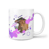 Dexter Cattle (Cow) Print 360 White Mug