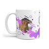 Dexter Cattle (Cow) Print 360 White Mug