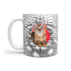 Toyger Cat Print 360 Mug