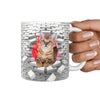 Toyger Cat Print 360 Mug