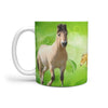 Fjord horse Print 360 White Mug