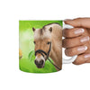 Fjord horse Print 360 White Mug