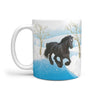 Gypsy Horse Print 360 White Mug