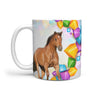 Missouri Fox Trotter Horse Print 360 White Mug