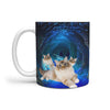 Cute Birman Cat Print 360 Mug