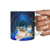 Cute Birman Cat Print 360 Mug