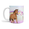 Amazing Missouri Fox Trotter Horse Print 360 White Mug