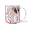 Black Forest Horse Print 360 White Mug