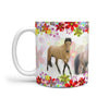 Kiger mustang Horse Print 360 White Mug