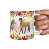 Kiger mustang Horse Print 360 White Mug