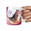 Amazing Kiger mustang Horse Print 360 White Mug