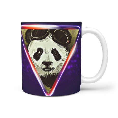 Panda Art Print 360 Mug