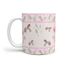 Australian Stock Horse Print 360 White Mug