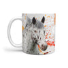 Noriker Horse Print 360 White Mug