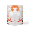 Noriker Horse Print 360 White Mug