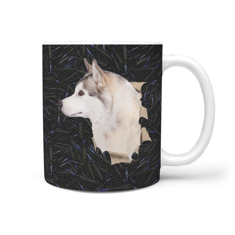 Amazing Siberian Husky Dog Print 360 Mug