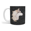 Amazing Siberian Husky Dog Print 360 Mug