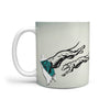 Greyhound Dog Vector Print 360 Mug