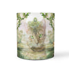 Bengal Cat In Jungle Print 360 Mug