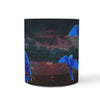 Hyacinth Macaw Parrot Print 360 Mug