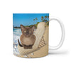 Cute Burmese Cat Print 360 Mug