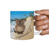 Cute Burmese Cat Print 360 Mug