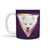 Lovely Samoyed Dog Print 360 Mug