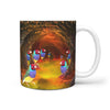 Gouldian Finch Bird Print 360 Mug