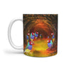 Gouldian Finch Bird Print 360 Mug