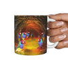 Gouldian Finch Bird Print 360 Mug