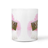 Ayrshire Cattle (Cow) Print 360 White Mug